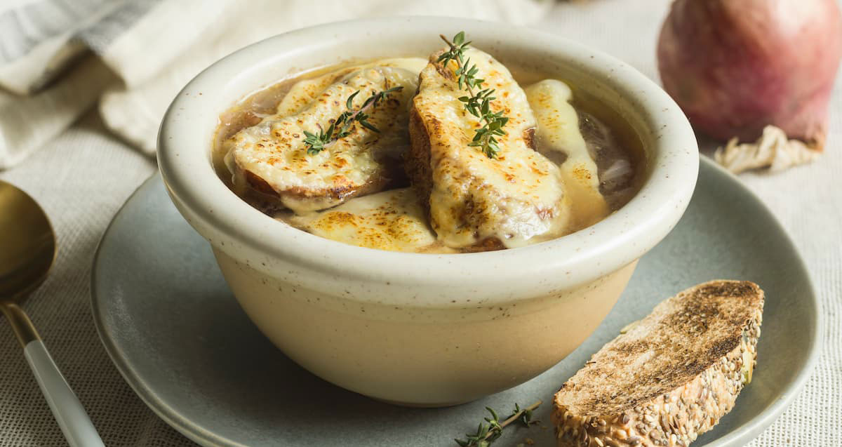 Sopa De Cebollas Francesa Recetas Nestlé