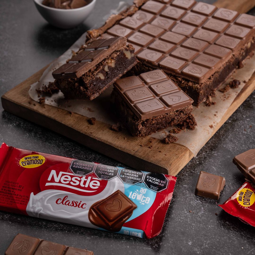 Brownies Con Nueces | Recetas Nestlé