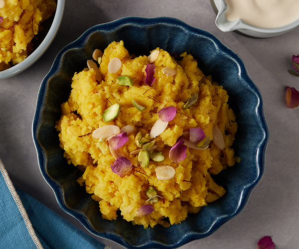 Soji Recipe with Almonds and Cream | Nestle Recipes with Love