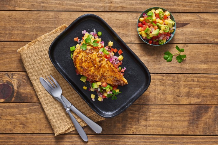 Pollo Ranchero con Pico de Gallo | Recetas Nestlé