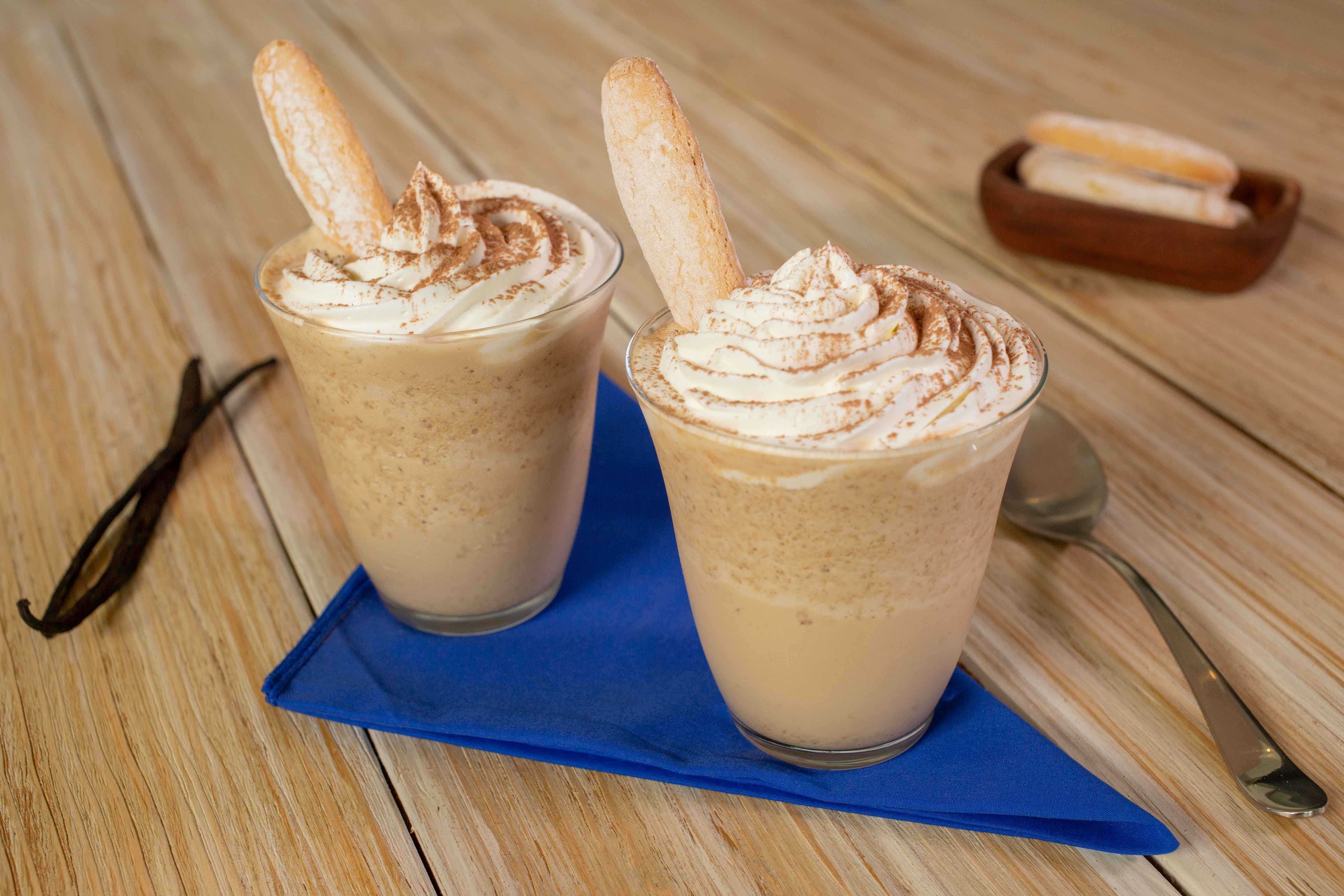 Frappé de tiramisú Coffee Mate® Recetas Nestlé