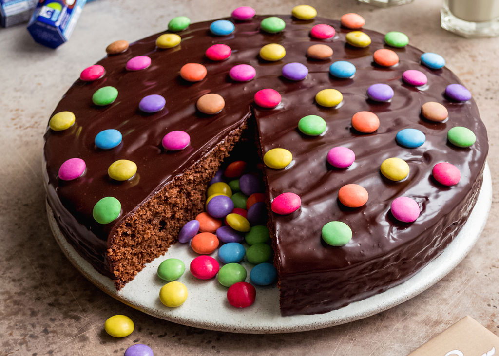 Gâteau surprise