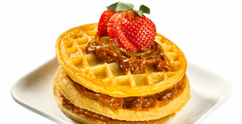 Waffles con dulce de leche| Recetas Nestlé