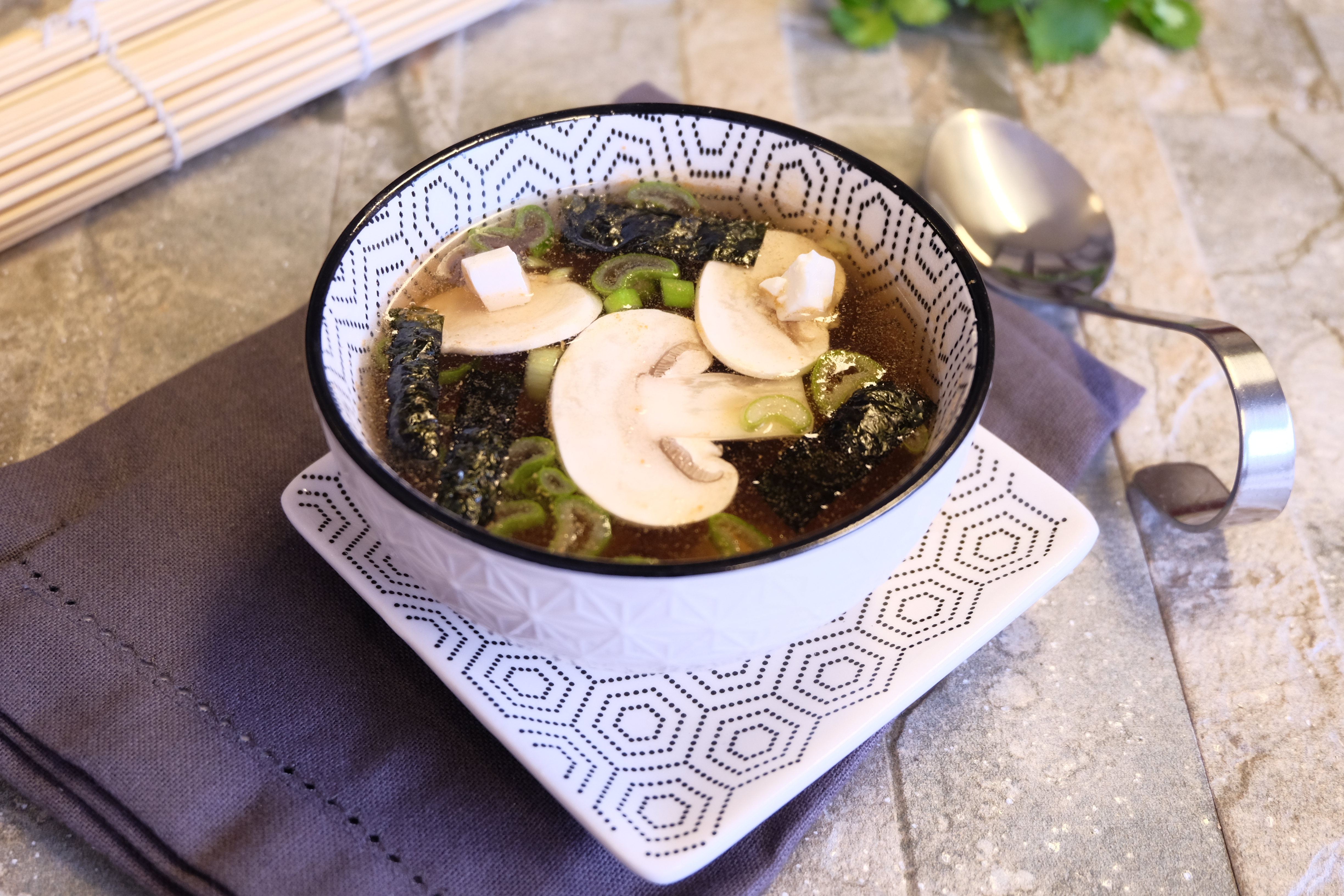 Miso-Suppe