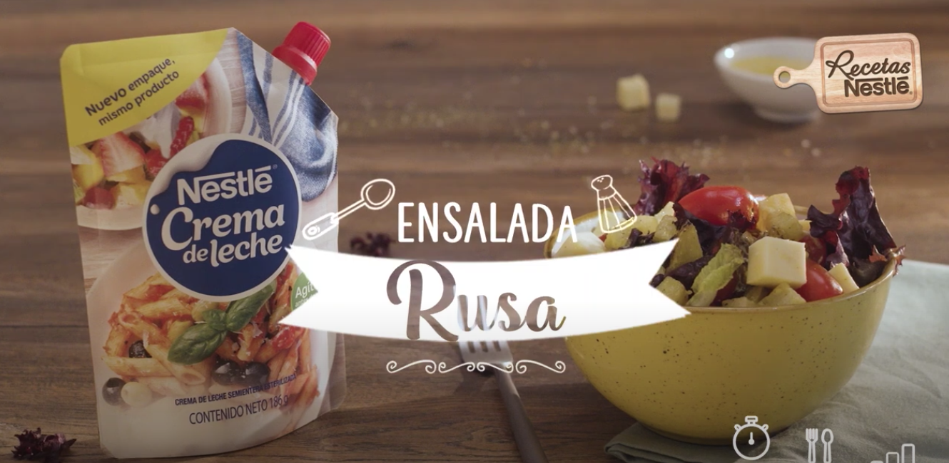 Deliciosa receta de Ensalada rusa | Recetas Nestlé