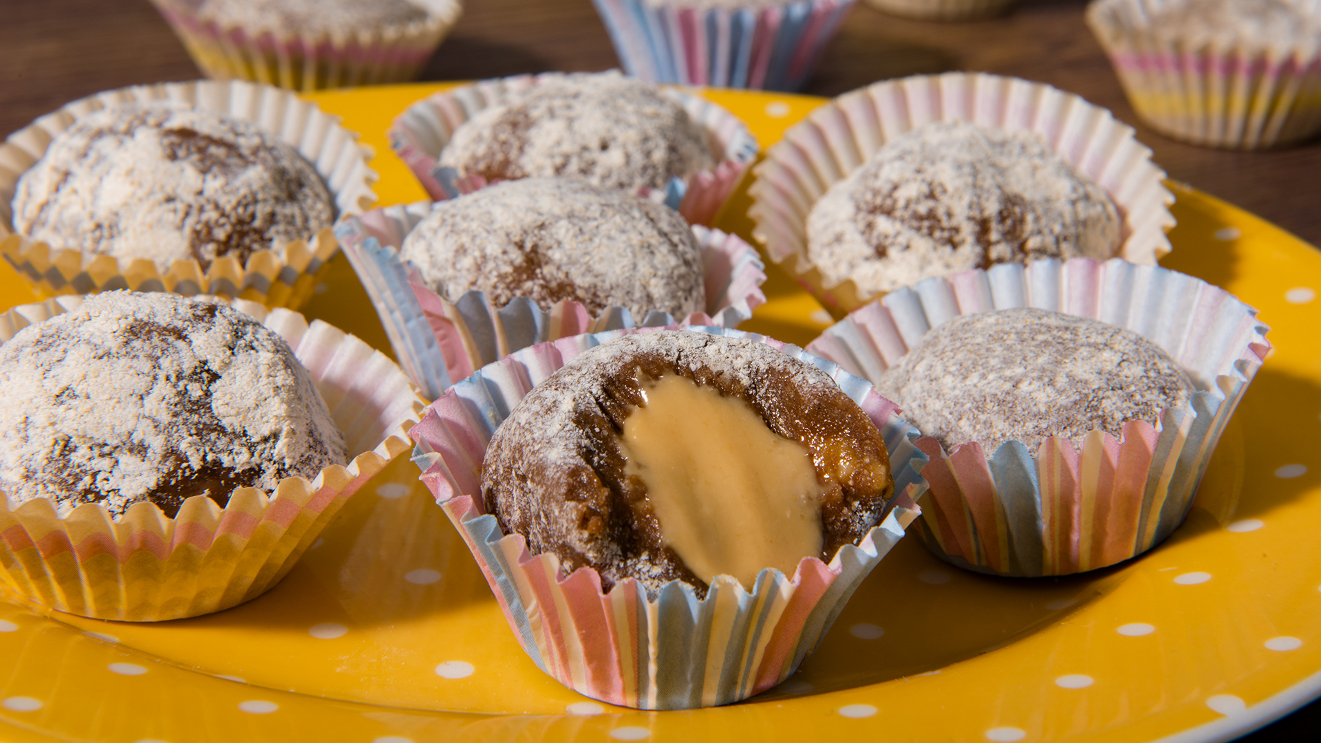 Trufas de Nesquik con mantequilla de maní | Recetas Nestlé