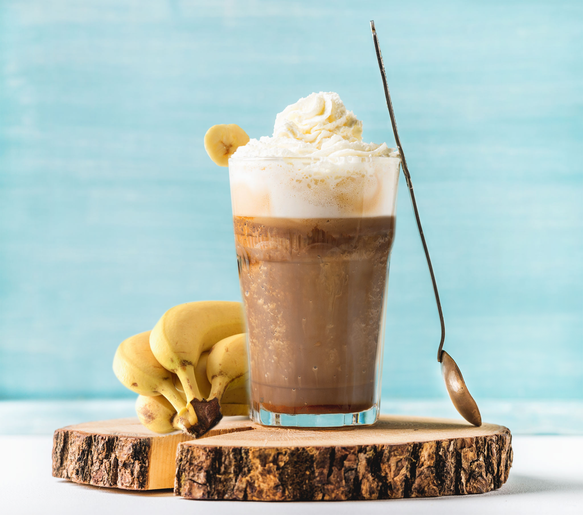 Moccalate: batido de café, chocolate y plátano — Miss Gourmand