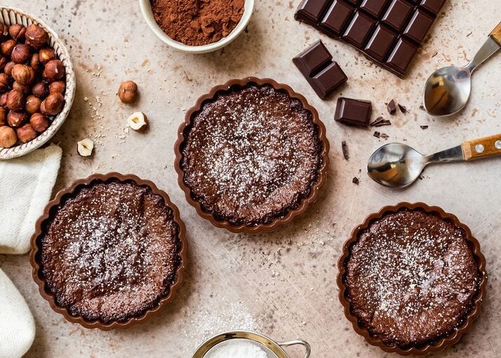Petits moelleux à la noisette