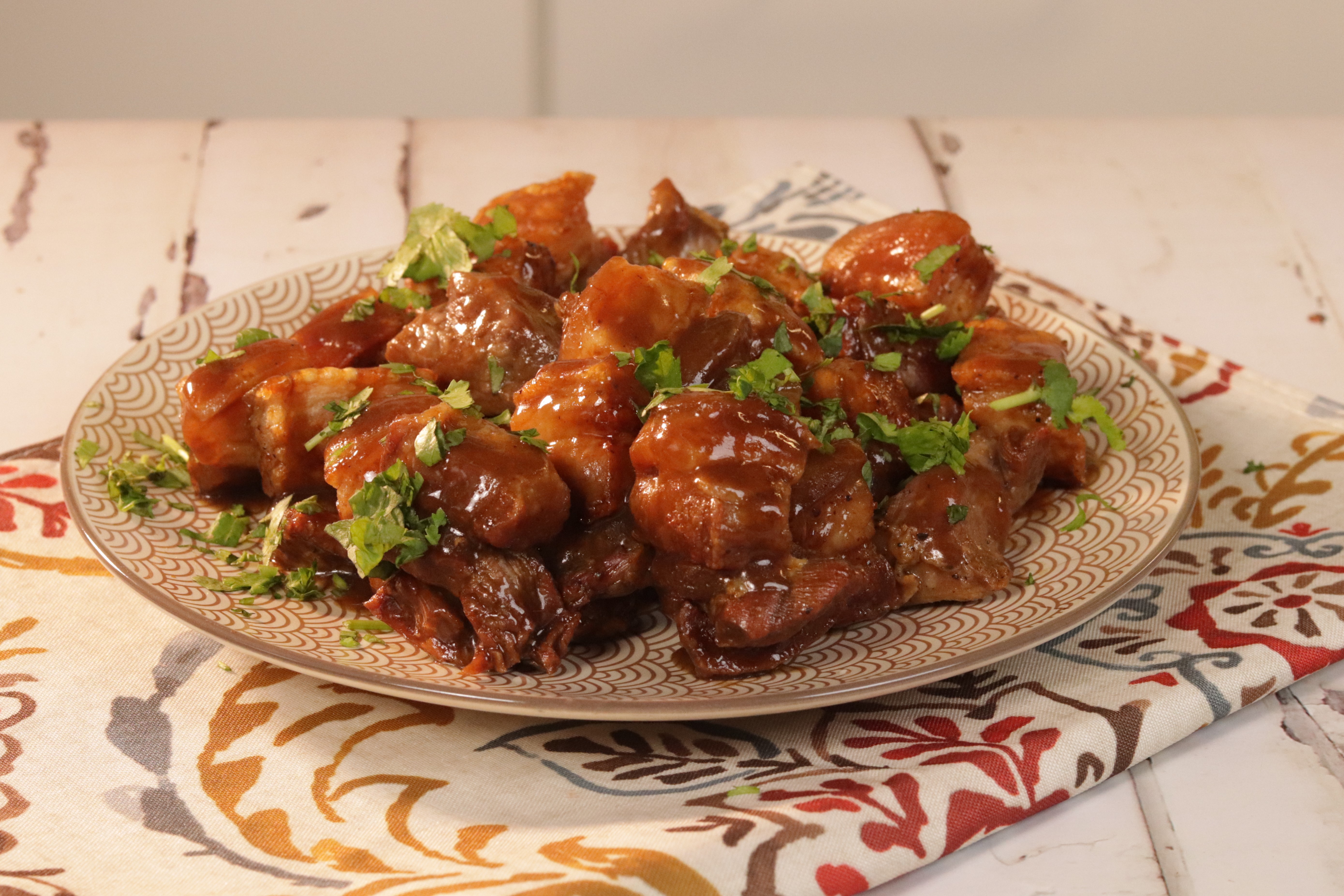 Chicharrones en Salsa de Tamarindo | Recetas Nestlé