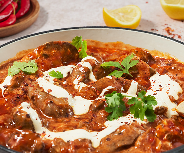 Creamy Peri-Peri Chicken Liver Recipe | Recipes with Love
