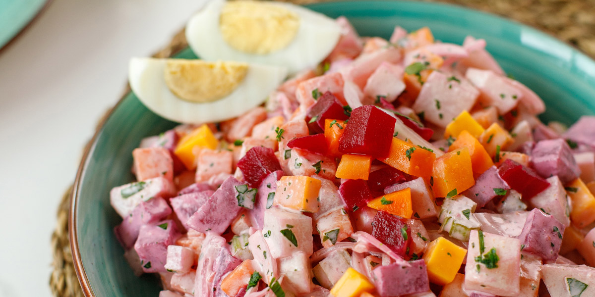 Ensalada Clásica Navideña | Recetas Nestlé