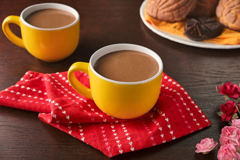 Chocolate Pan Dulce Atole