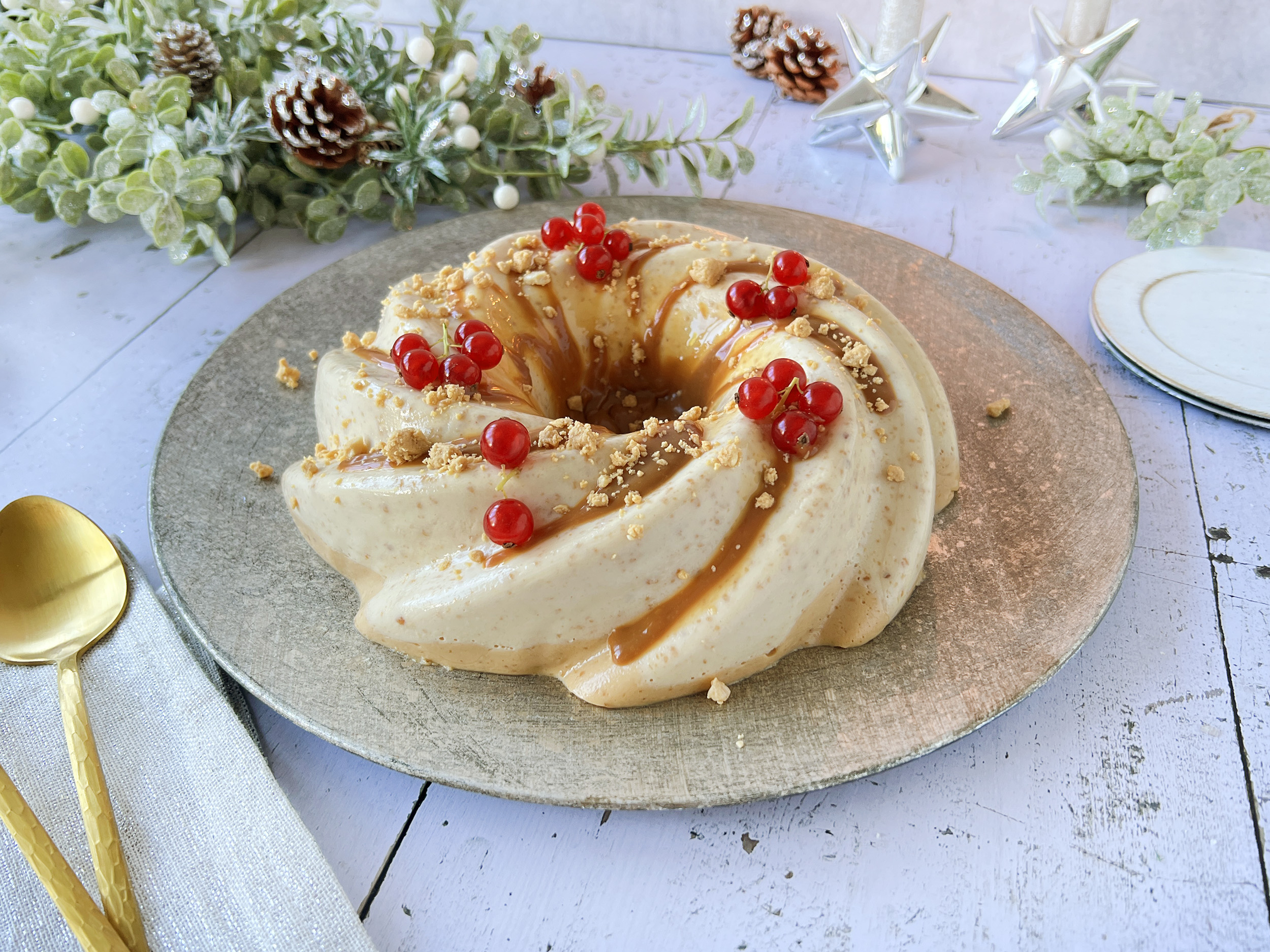 Postre de Turrón Navideño | Nestlé Cocina