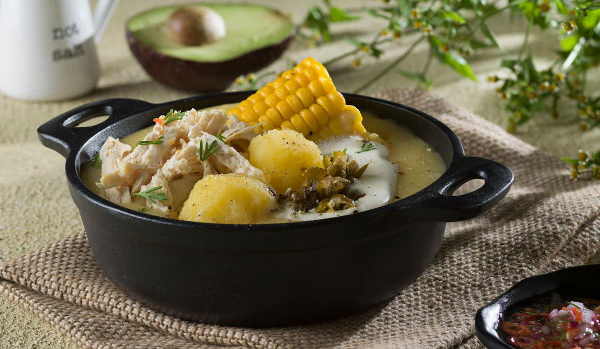 Ajiaco Colombiano Recetas Nestlé 1812