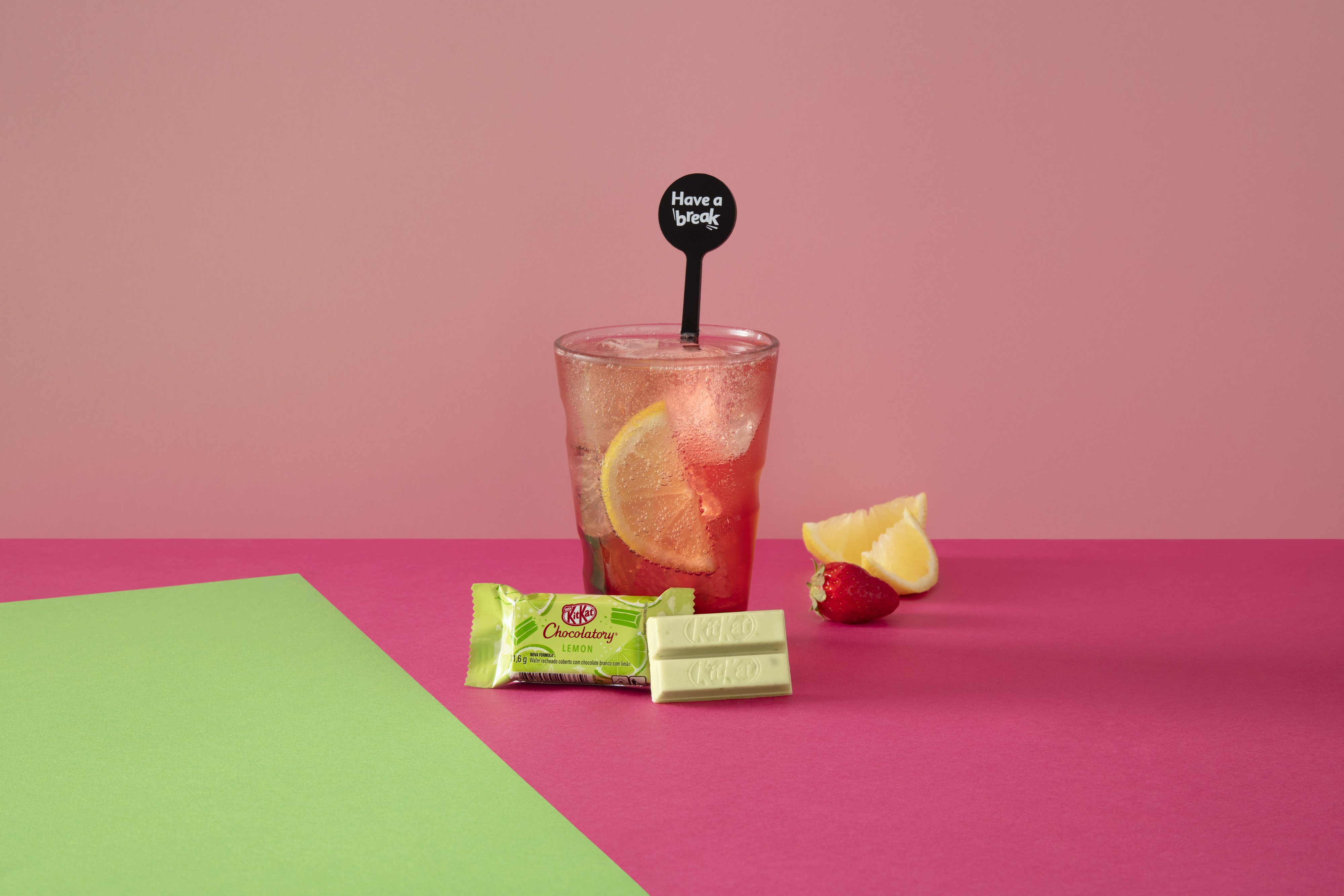 Pink Lemonade  Receitas Nestlé