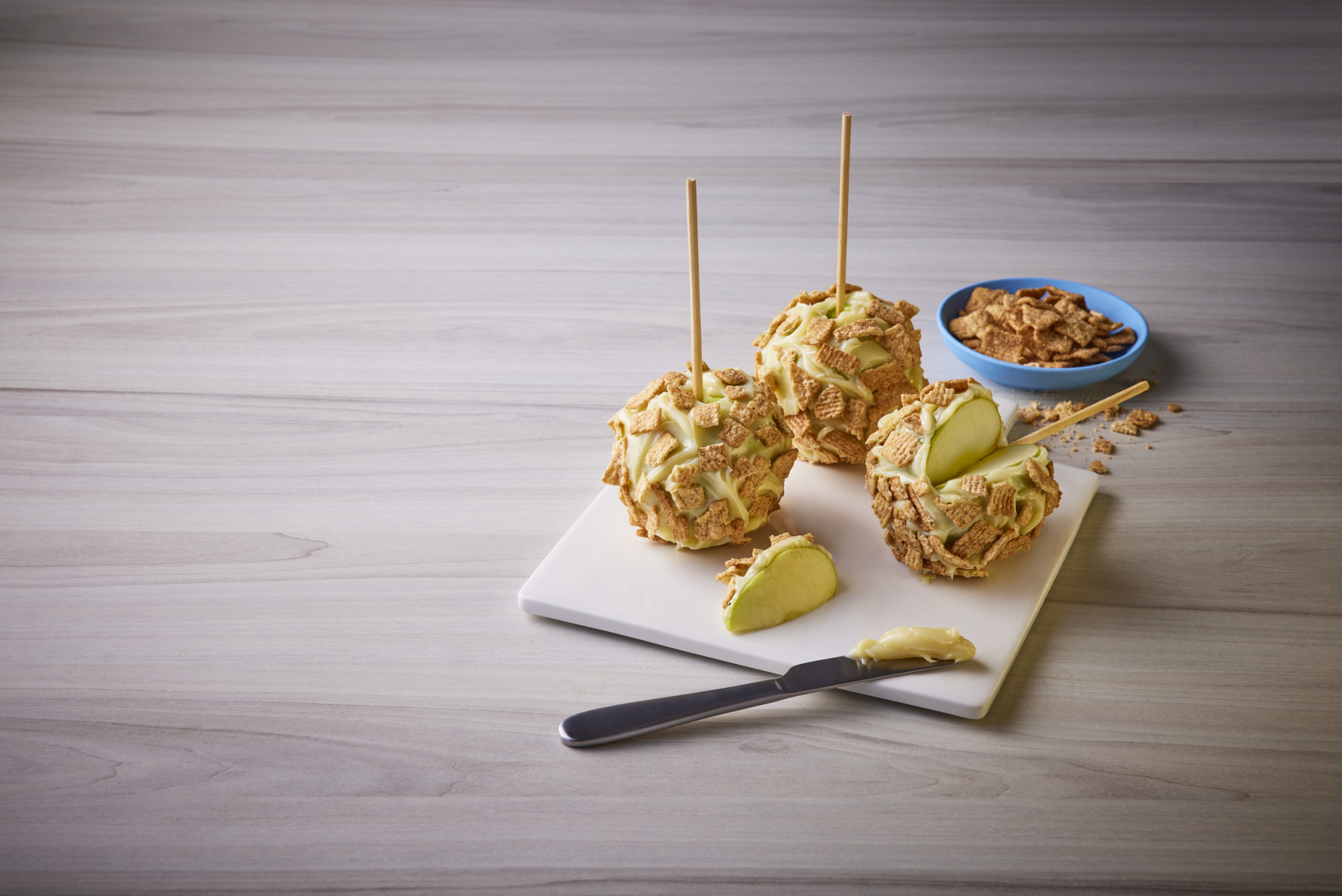 Manzanas cubiertas con chile Recetas Nestlé