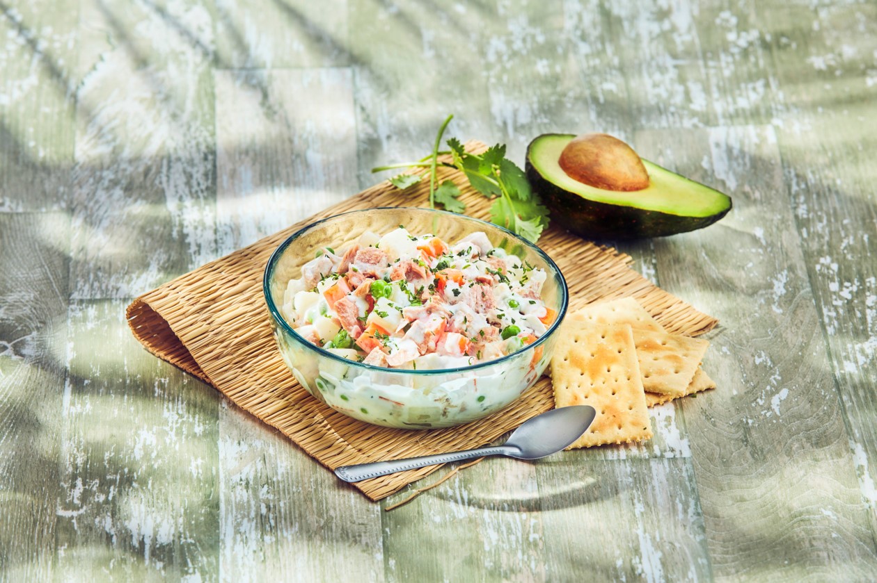 Ensalada Rusa con Atún | El Mejor Nido