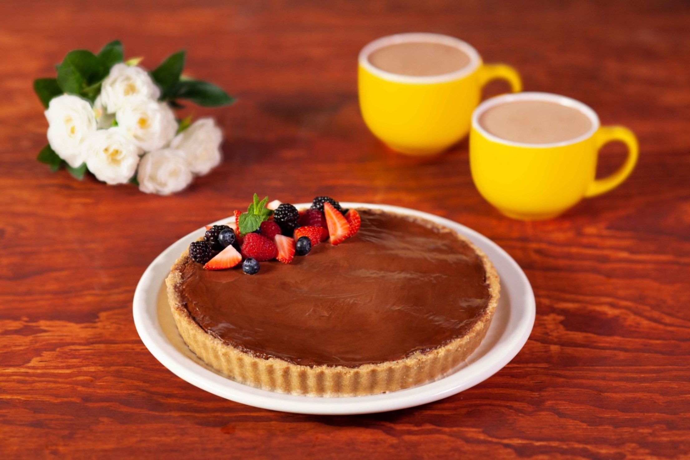 Abuelita Chocolate Tart El Mejor Nido