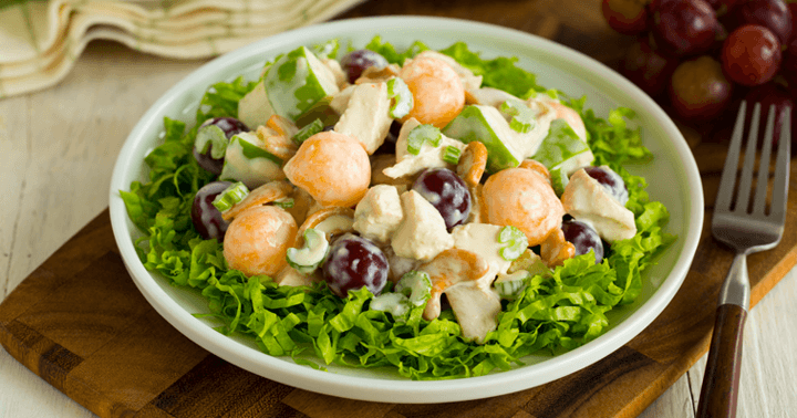 Fruity Feast Chicken Salad Recipe | Create with Nestle