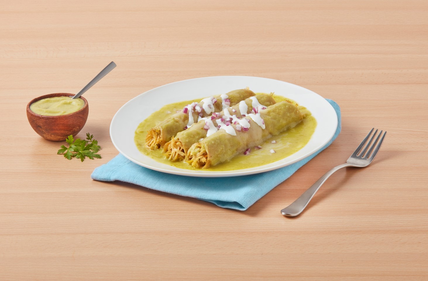 Enchiladas Suizas Ligeras Recetas Nestlé
