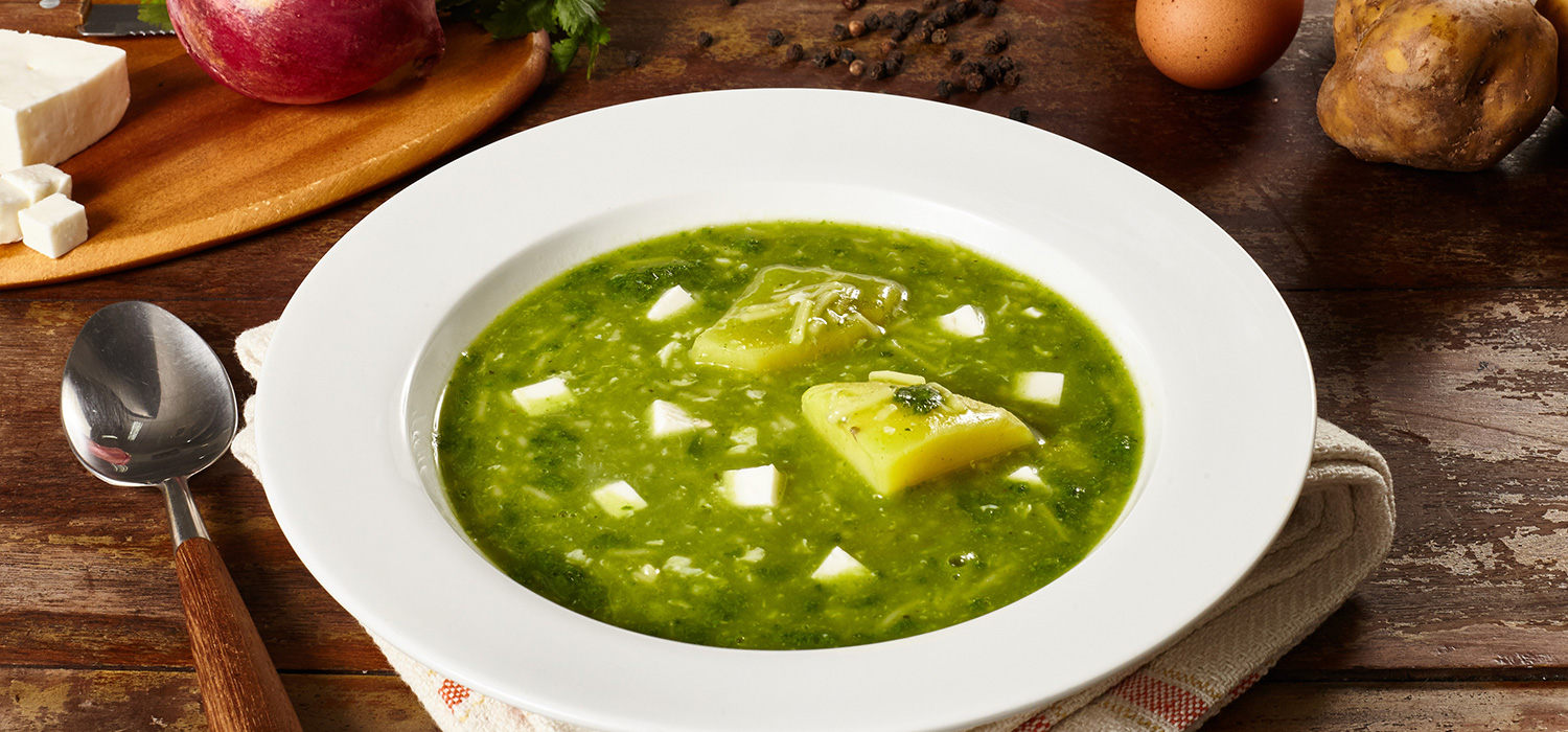 Receta Deliciosa De Caldo Verde Recetas Nestl