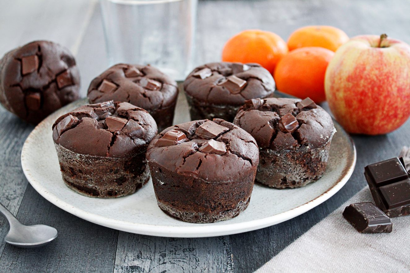 Choco muffins | Wunda Netherlands