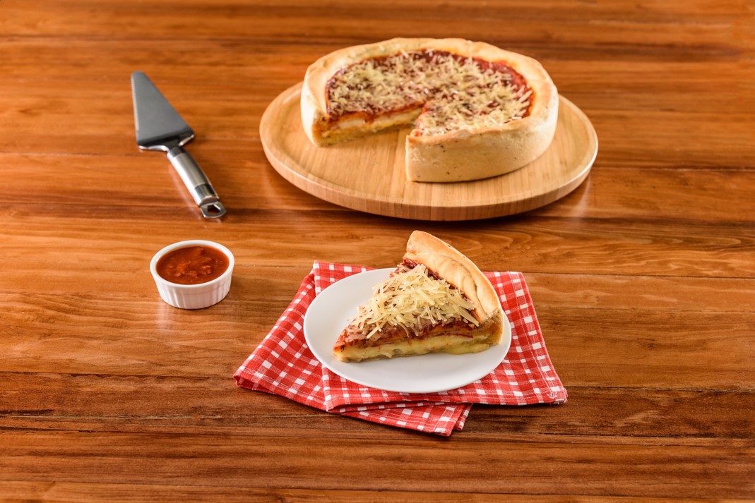 Receta de Pizza Chicago Recetas Nestlé