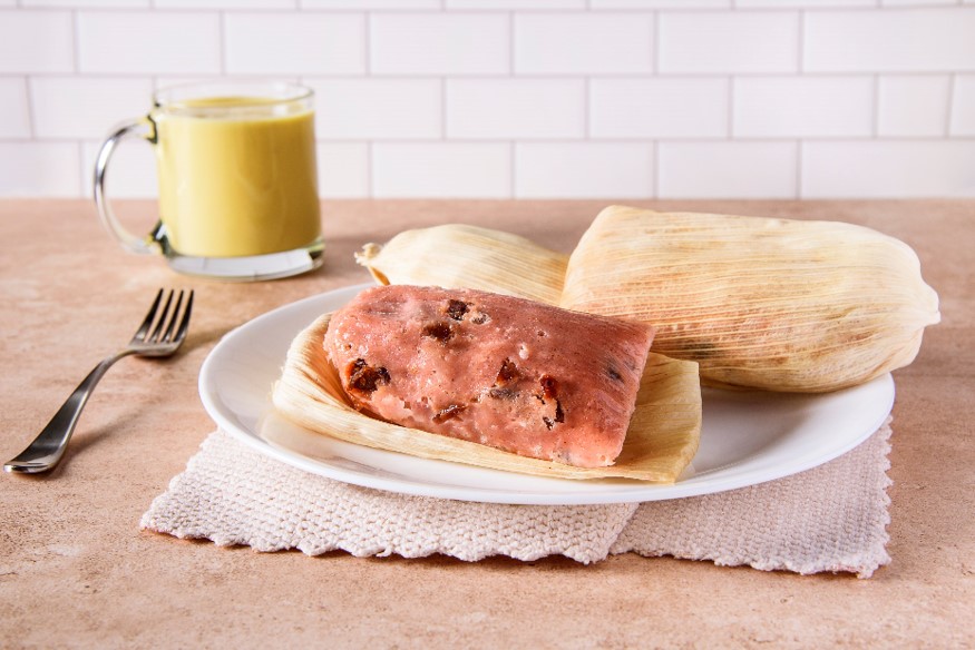 Tamales Veganos de Dulce | Recetas Nestlé