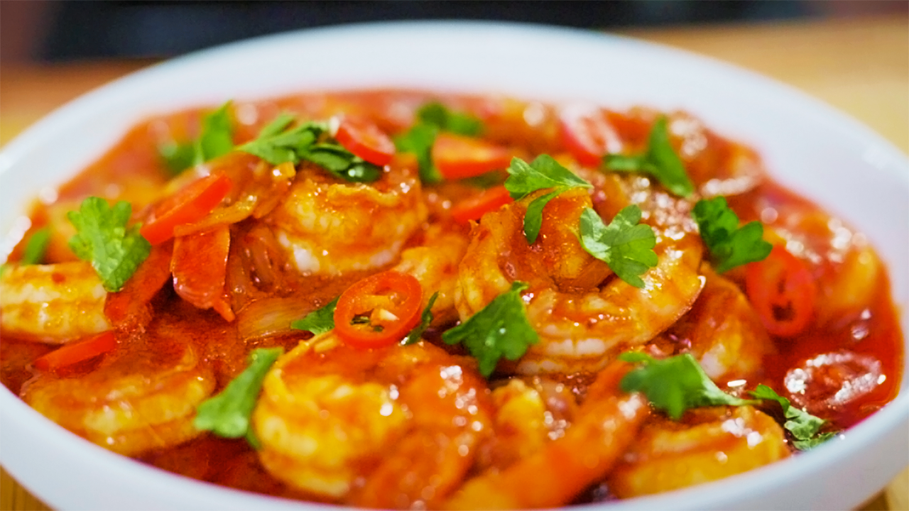 Resepi Sambal Udang Air Tangan Mak Maggi Malaysia