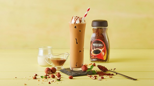Café frío avellana| Recetas Nestlé