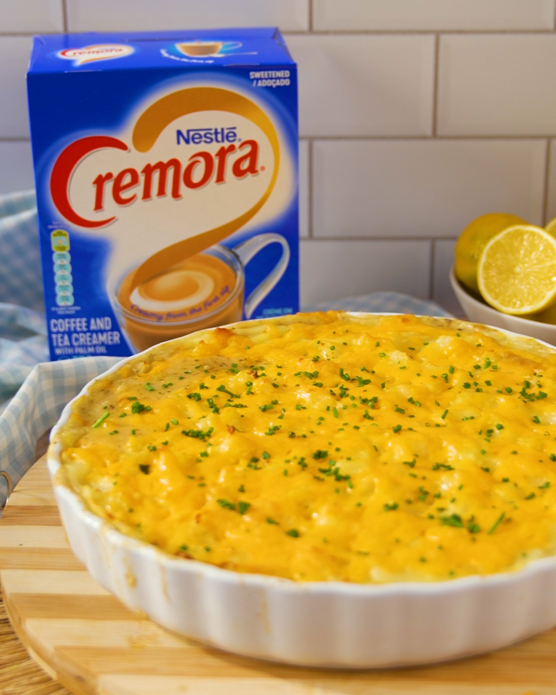 CREAMY CREMORA COTTAGE PIE