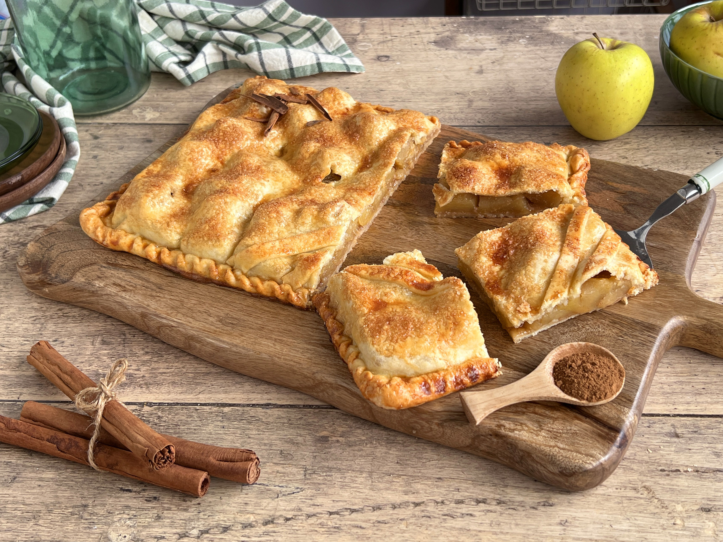 Empanada de manzana