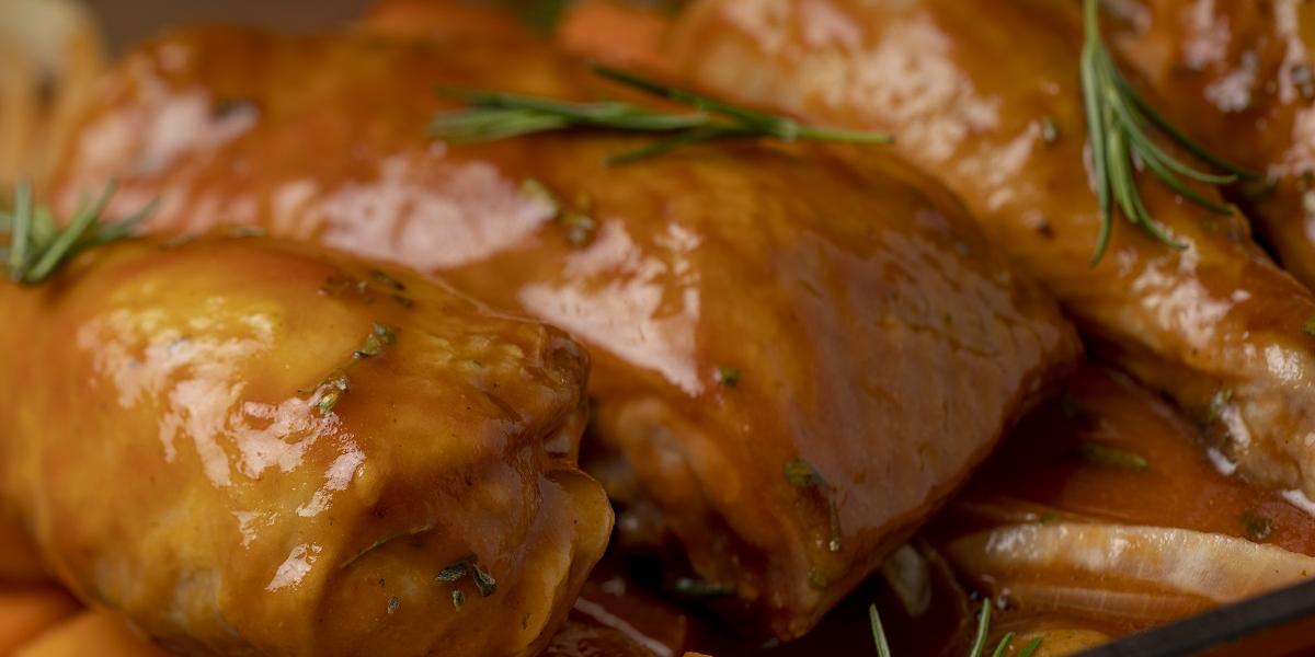 Conoce cómo hacer pollo al horno BBQ Recetas Nestlé