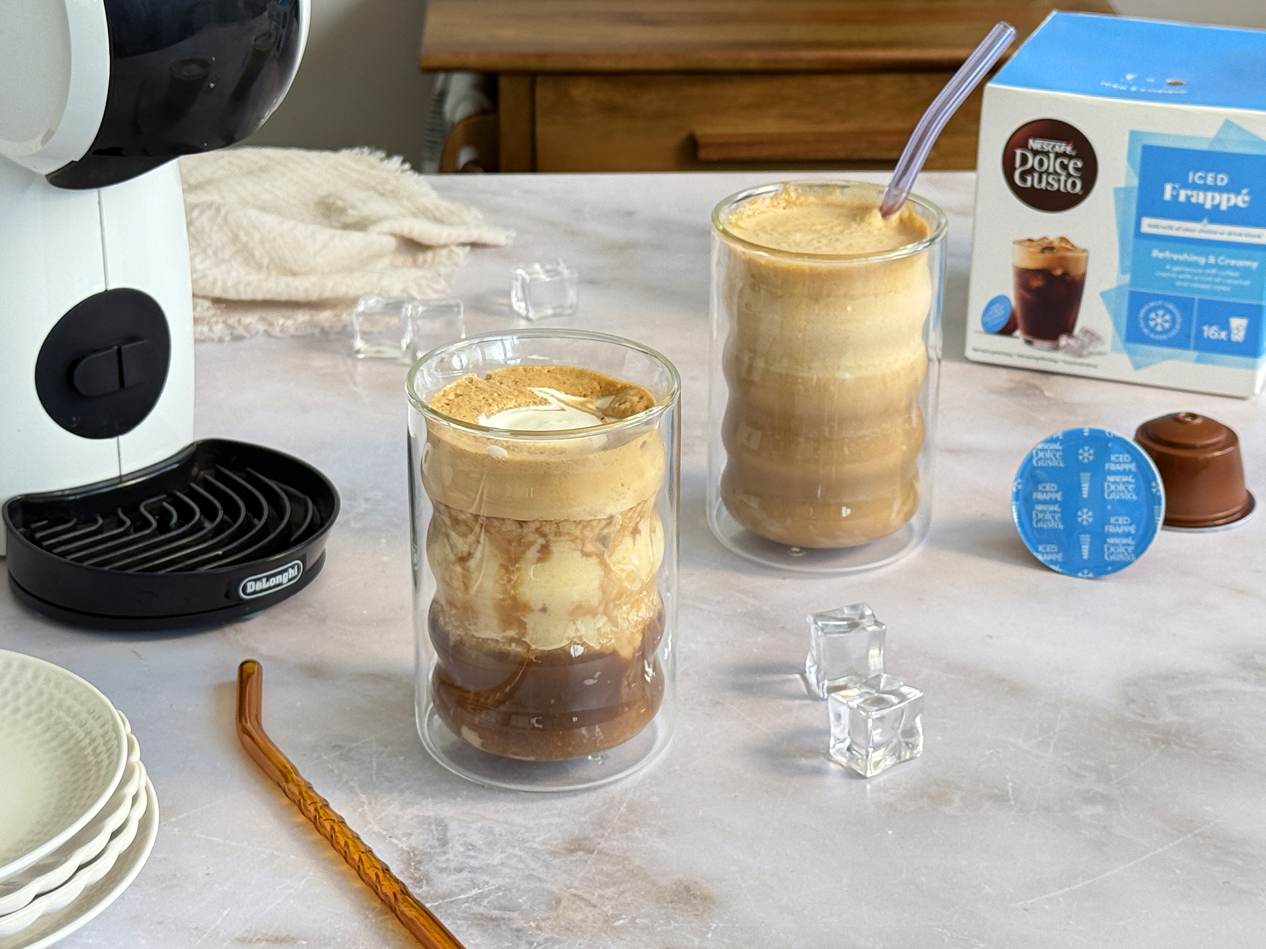 Flan Iced Frappé