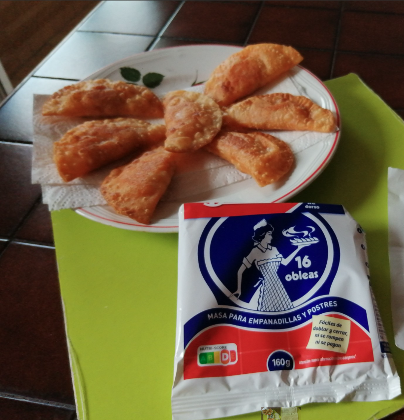 Empanadillas de Bonito de Carmen Espeso de Valladolid (Valladolid)
