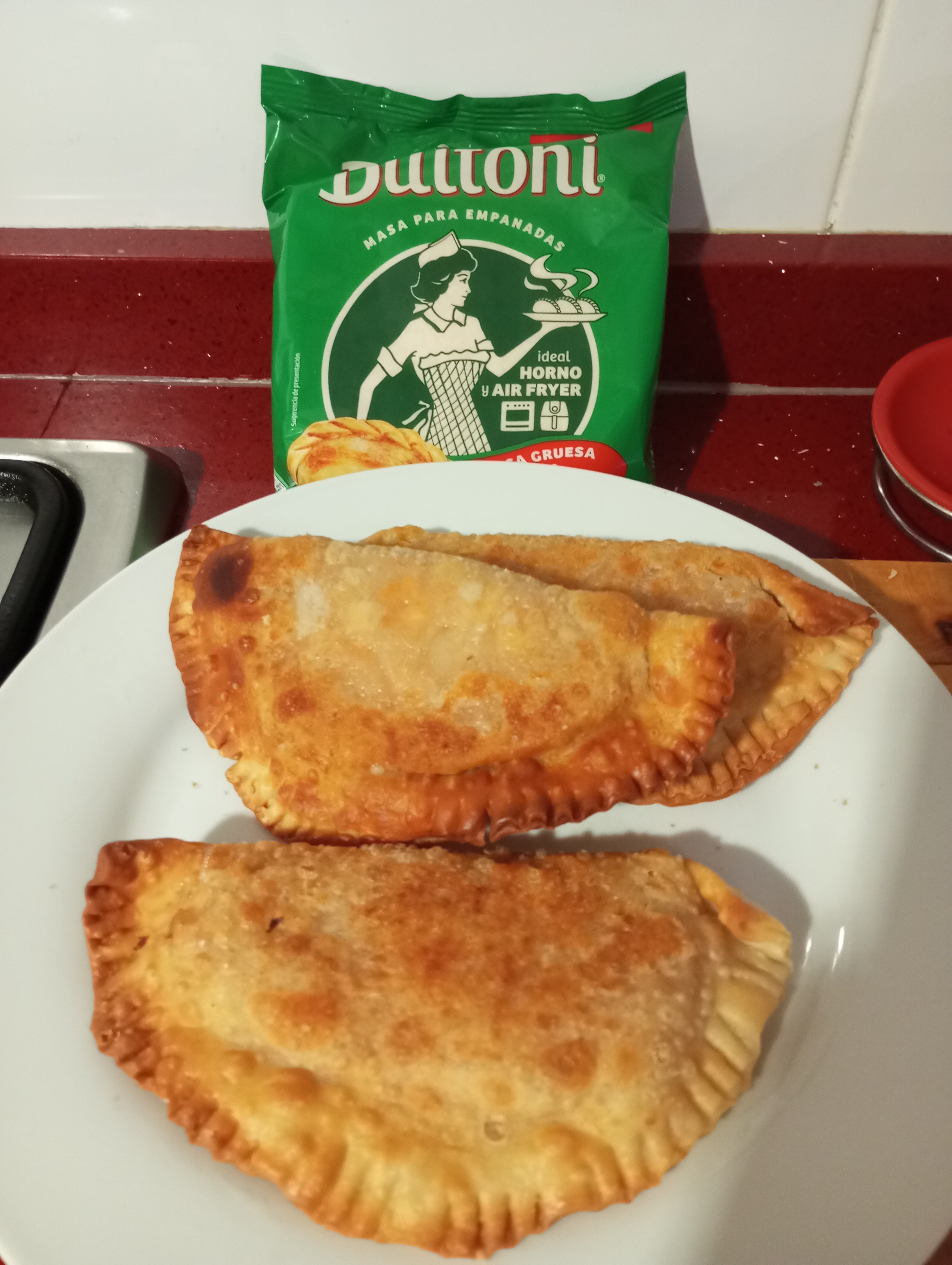 Empanadillas receta clásica de Noelia Benavente de Cigales (Valladolid)
