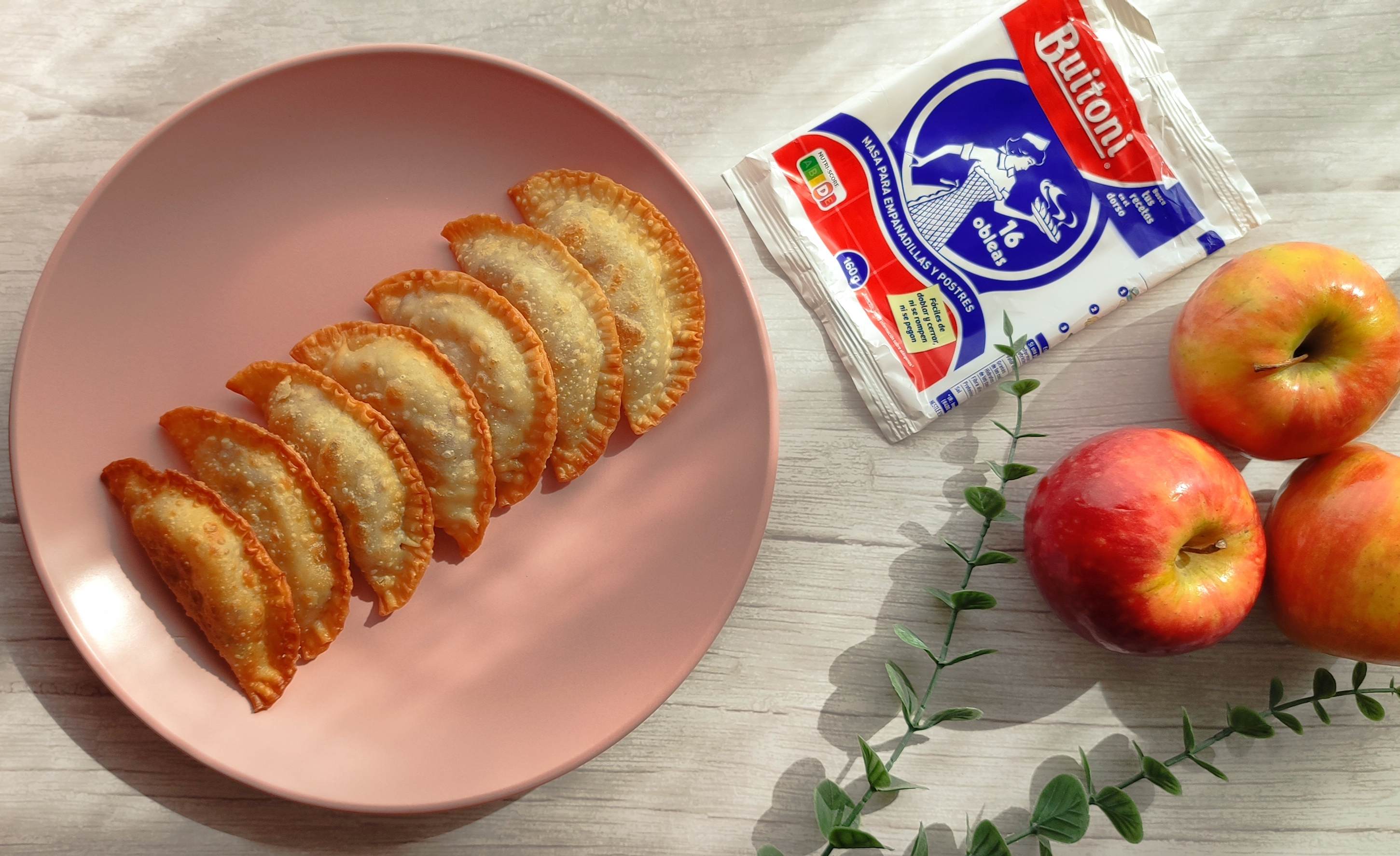 Empanaditas de Manzana y Canela de Estefania Moya de Parla (Madrid)