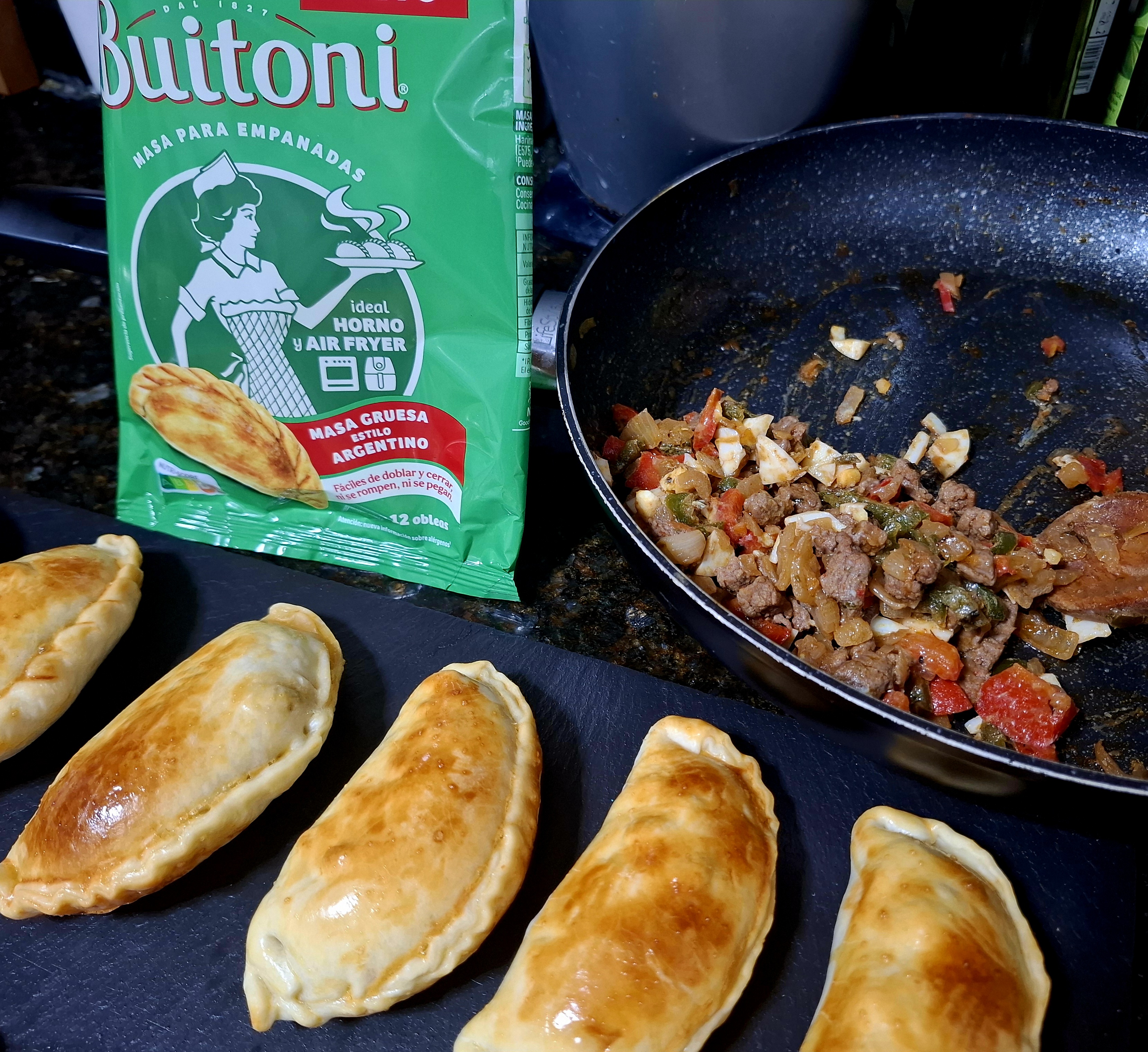 Mis empanadas argentinas de Gabriela Ansola de Getxo (Vizcaya)
