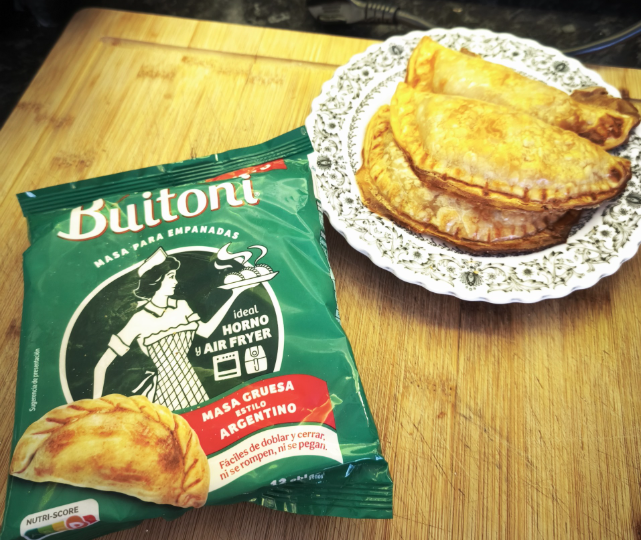 Obleas rellenas de Mari Loli Cobo de Melilla (España)