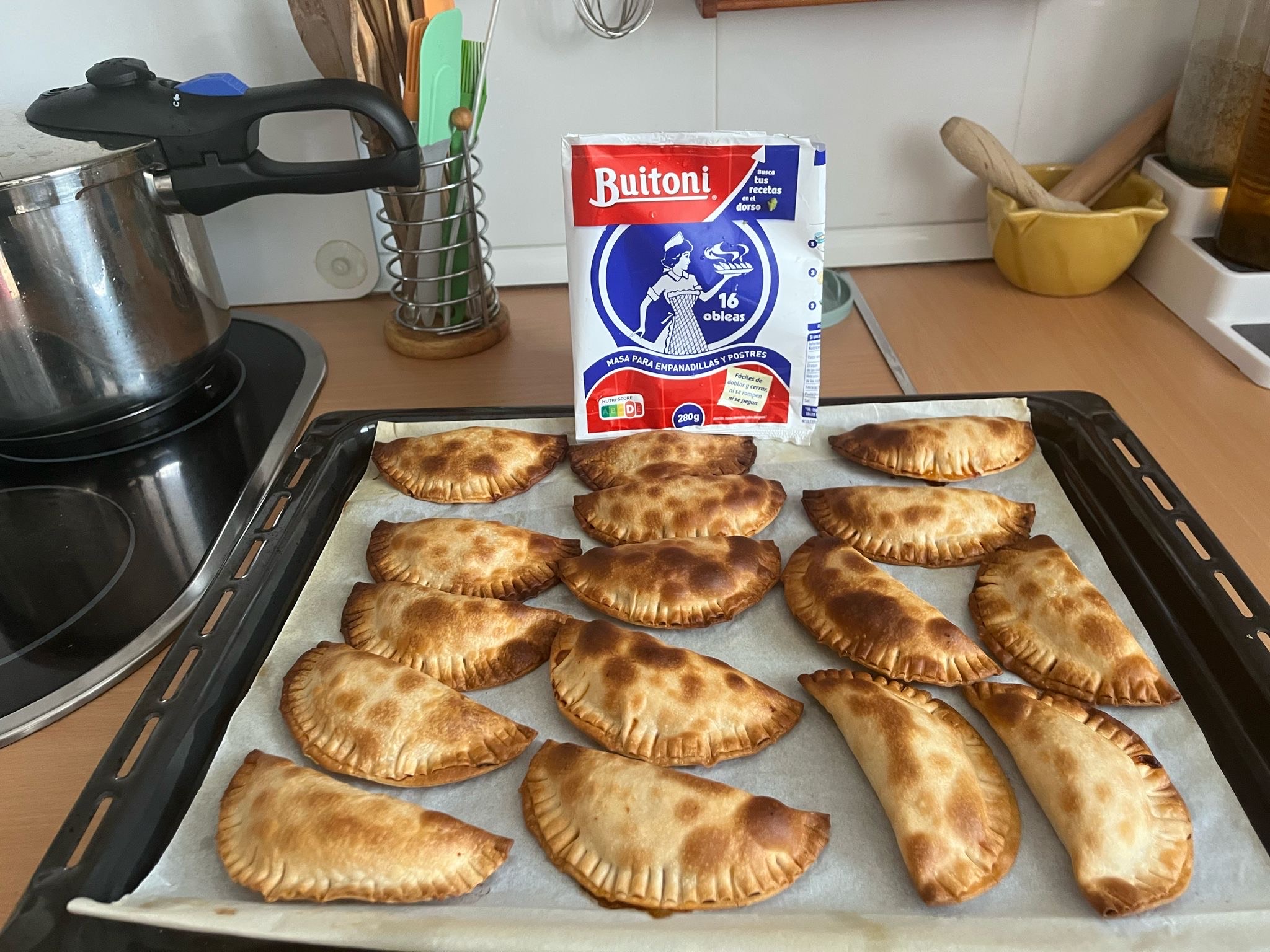 Mis empanadillas Buitoni de Pilar Cabré de Tarragona (Tarragona)