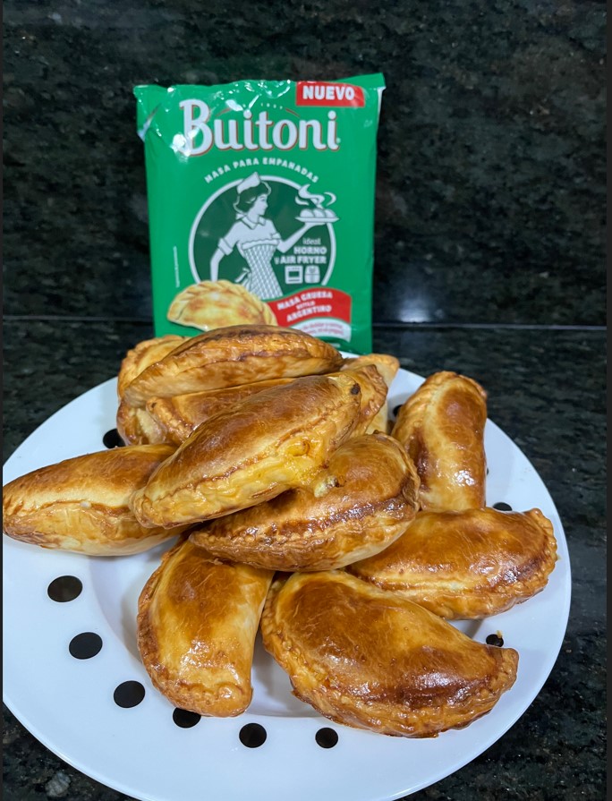 Empanadillas de carne de Yolanda Domínguez de Alella (Barcelona)