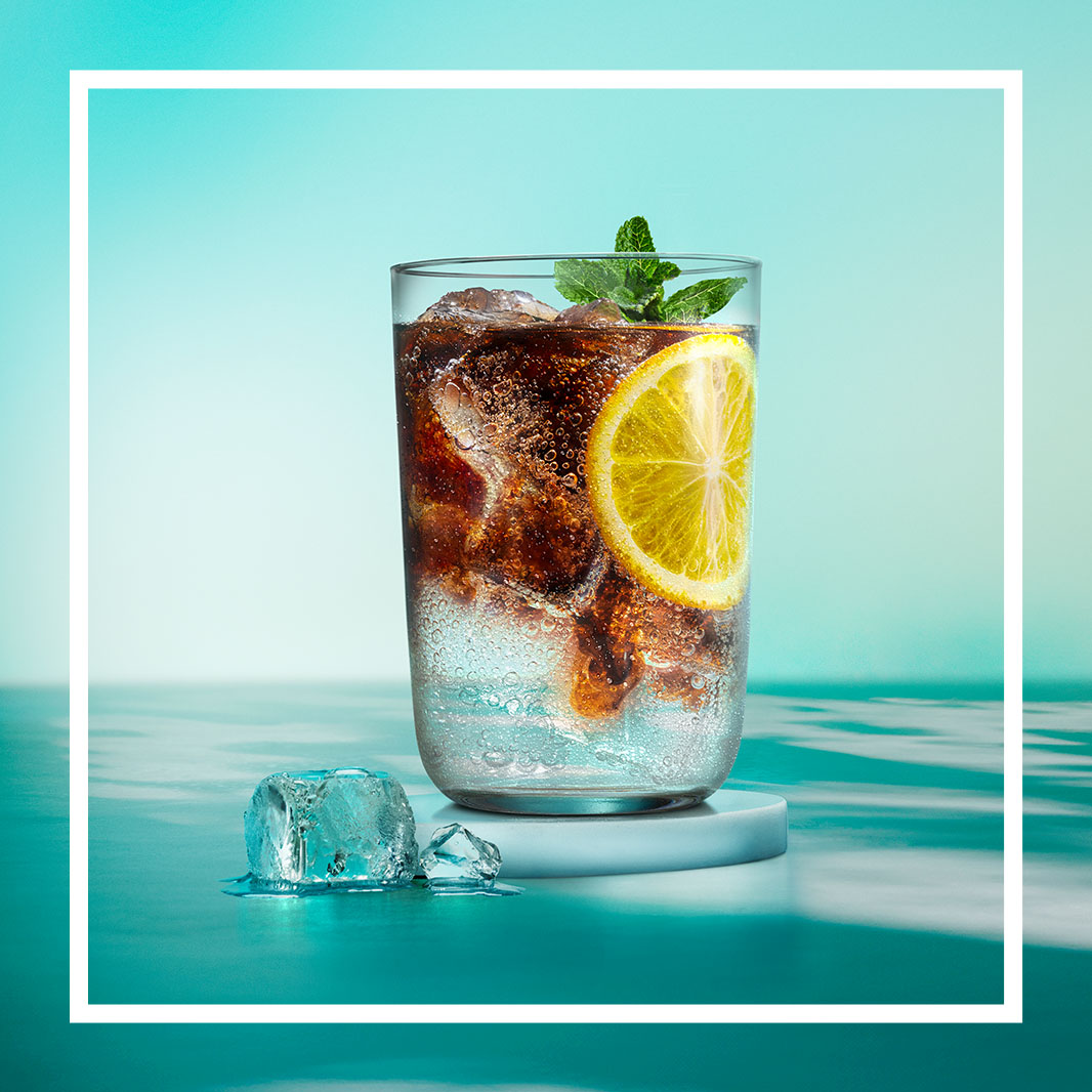 Fizzy Coffee Lemonade