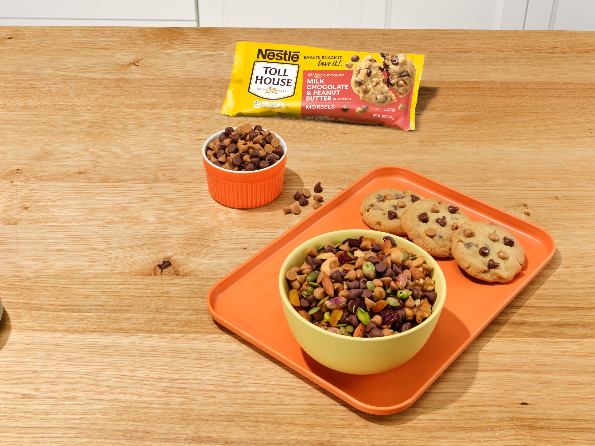 Peanut Butter Milk Chocolate Trail Mix
