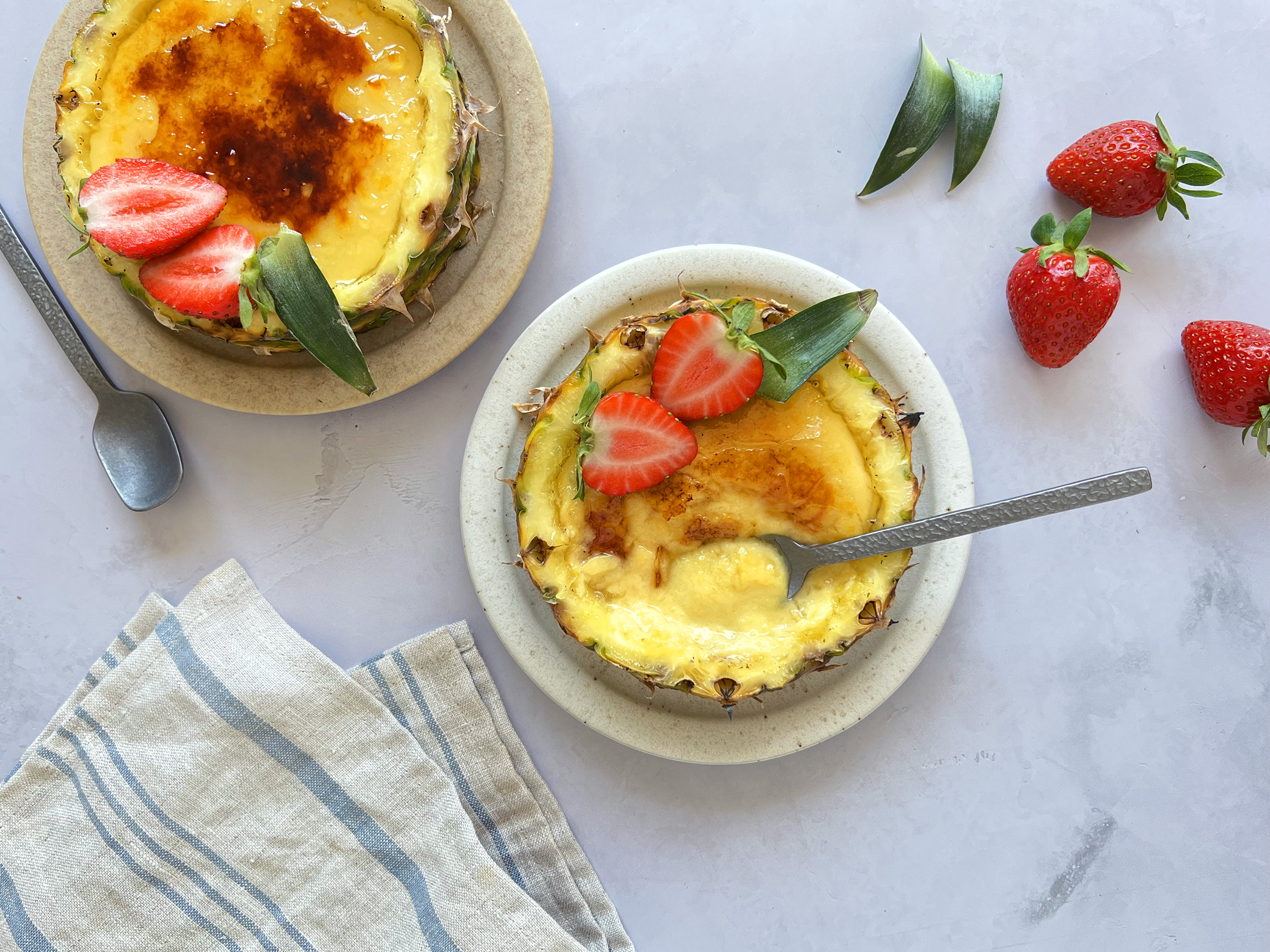 Piña Brûlée