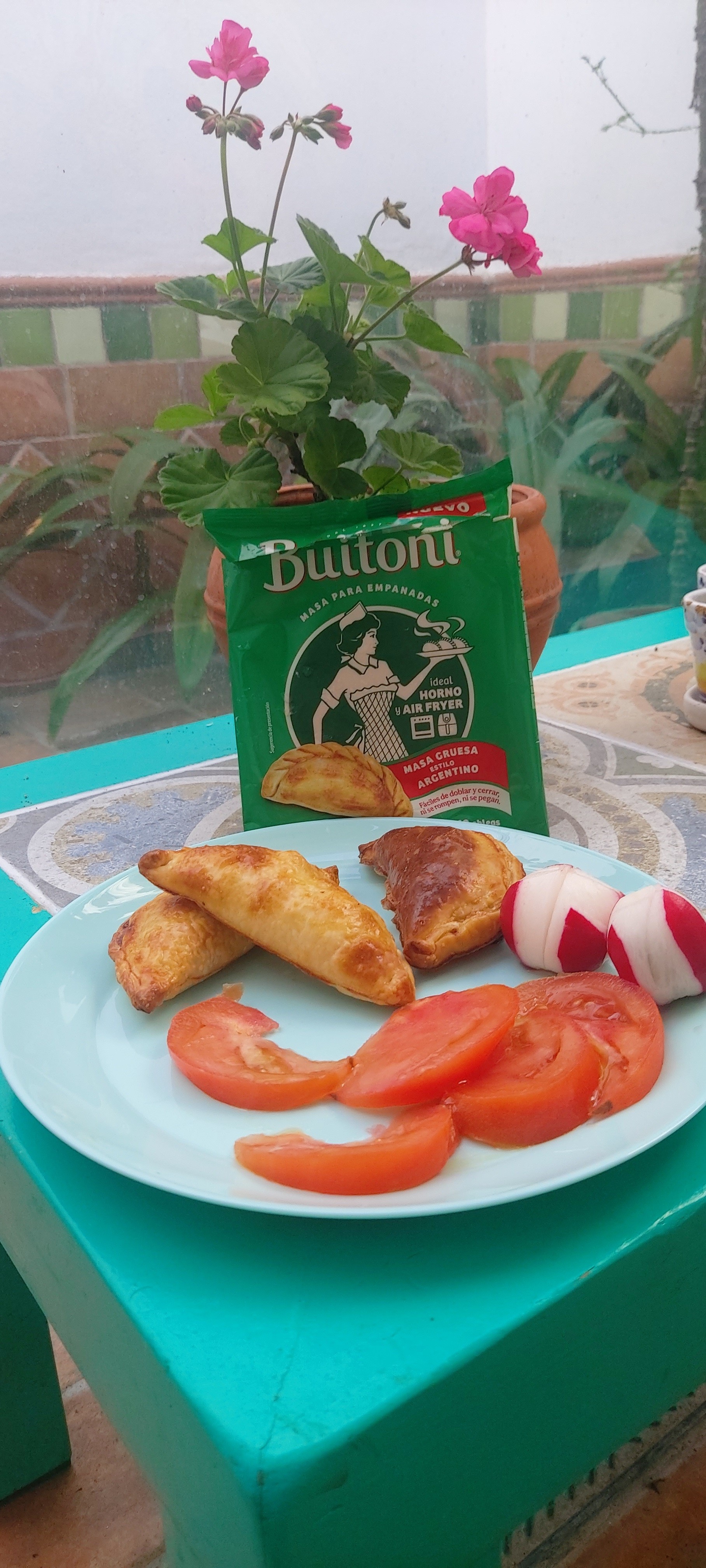 Empanadillas de serranito de Isabel Muñoz Nuñez de Utrera (Sevilla)