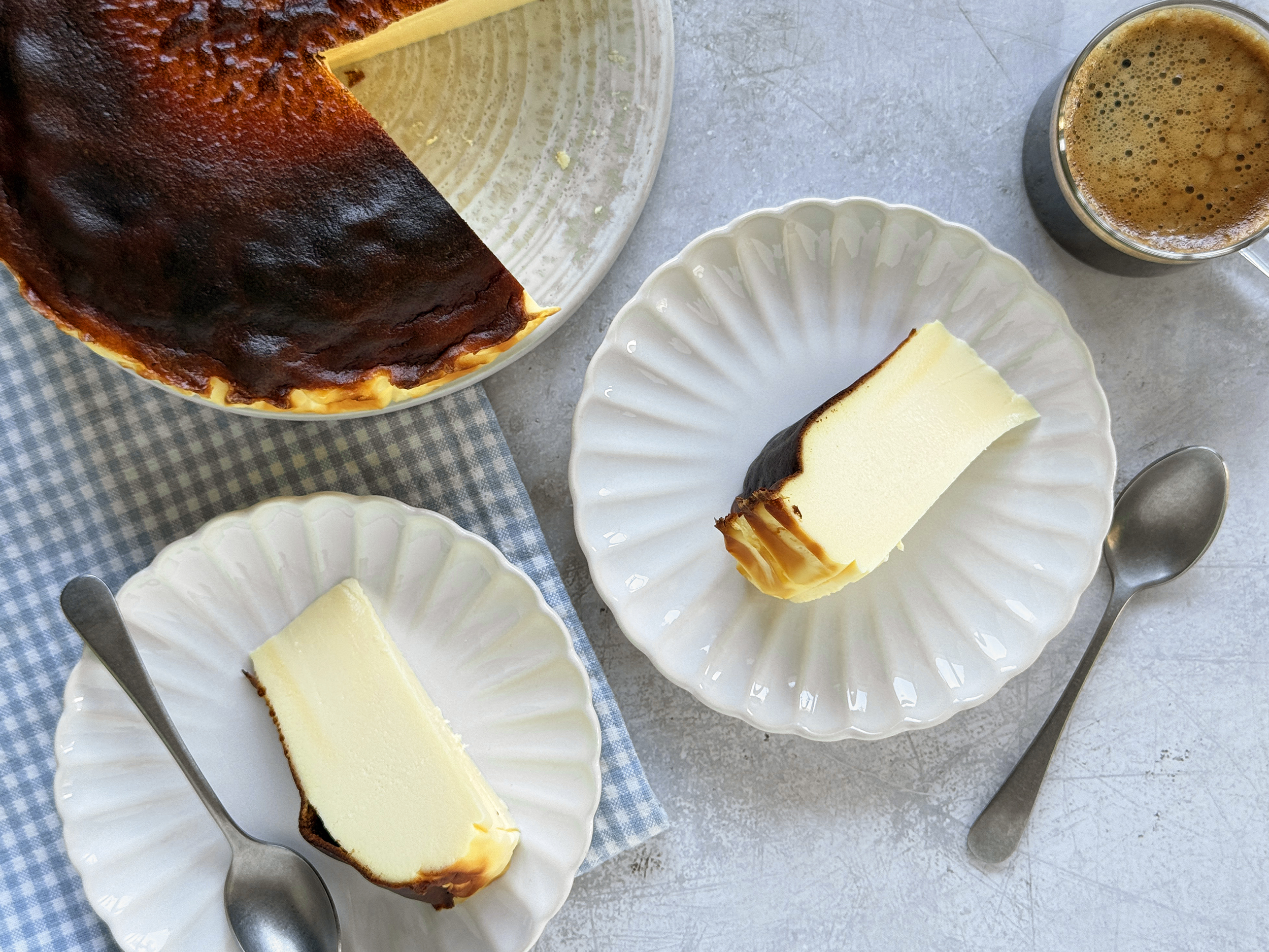 Tarta de Queso Fácil en Air Fryer (3 Ingredientes)