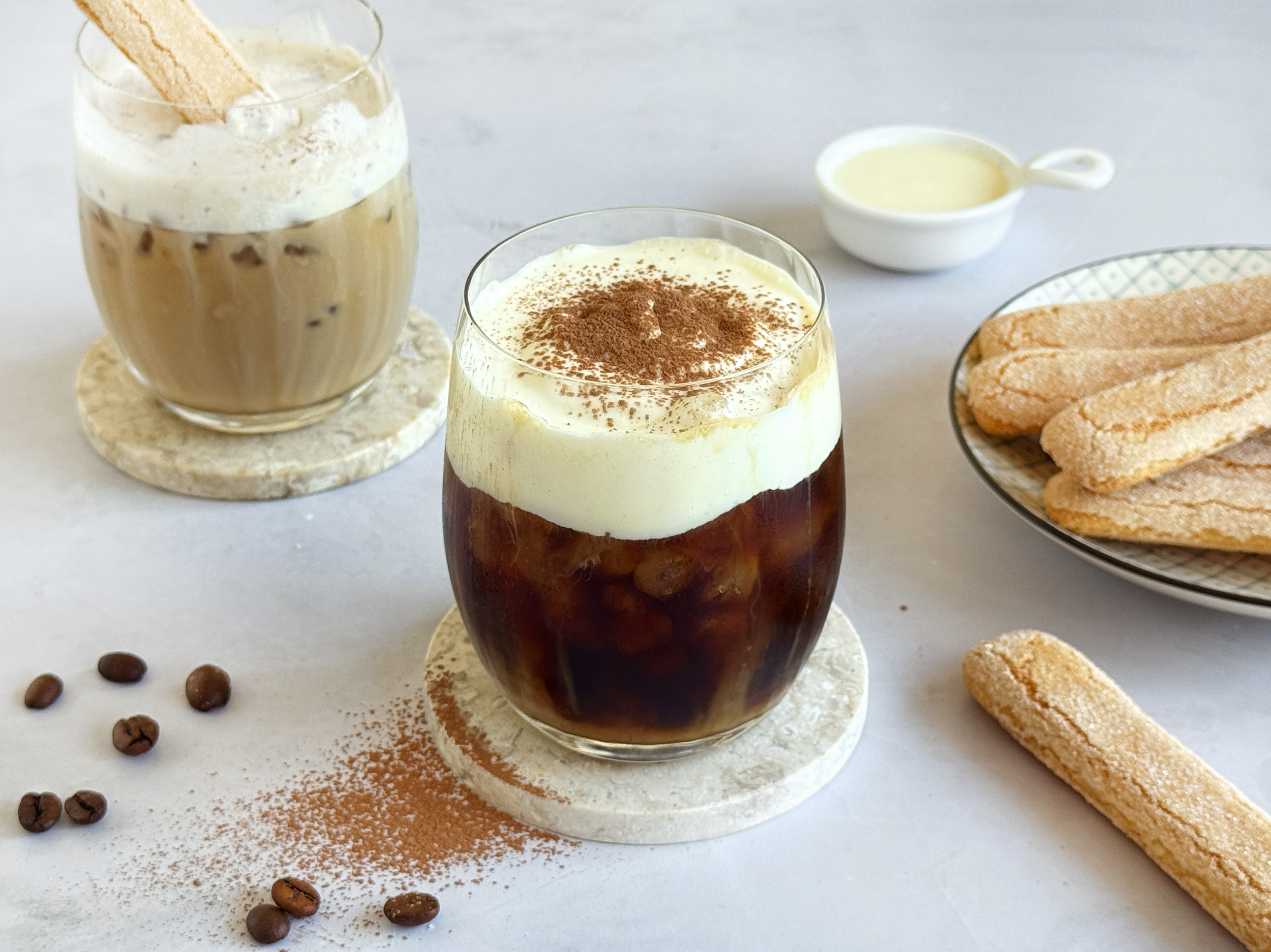 Tiramisú Iced Latte