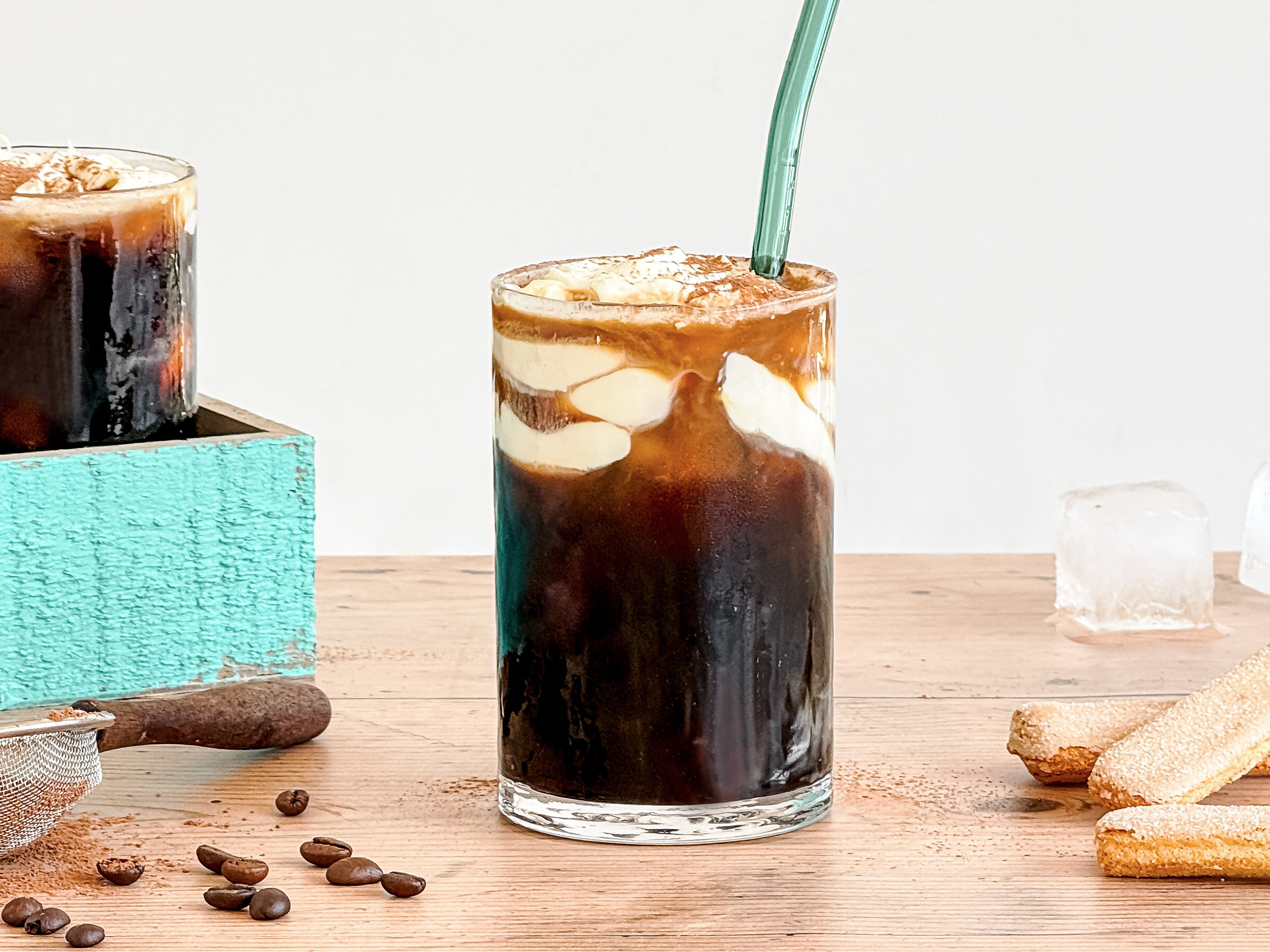 Tiramisu Vanilla Iced Latte