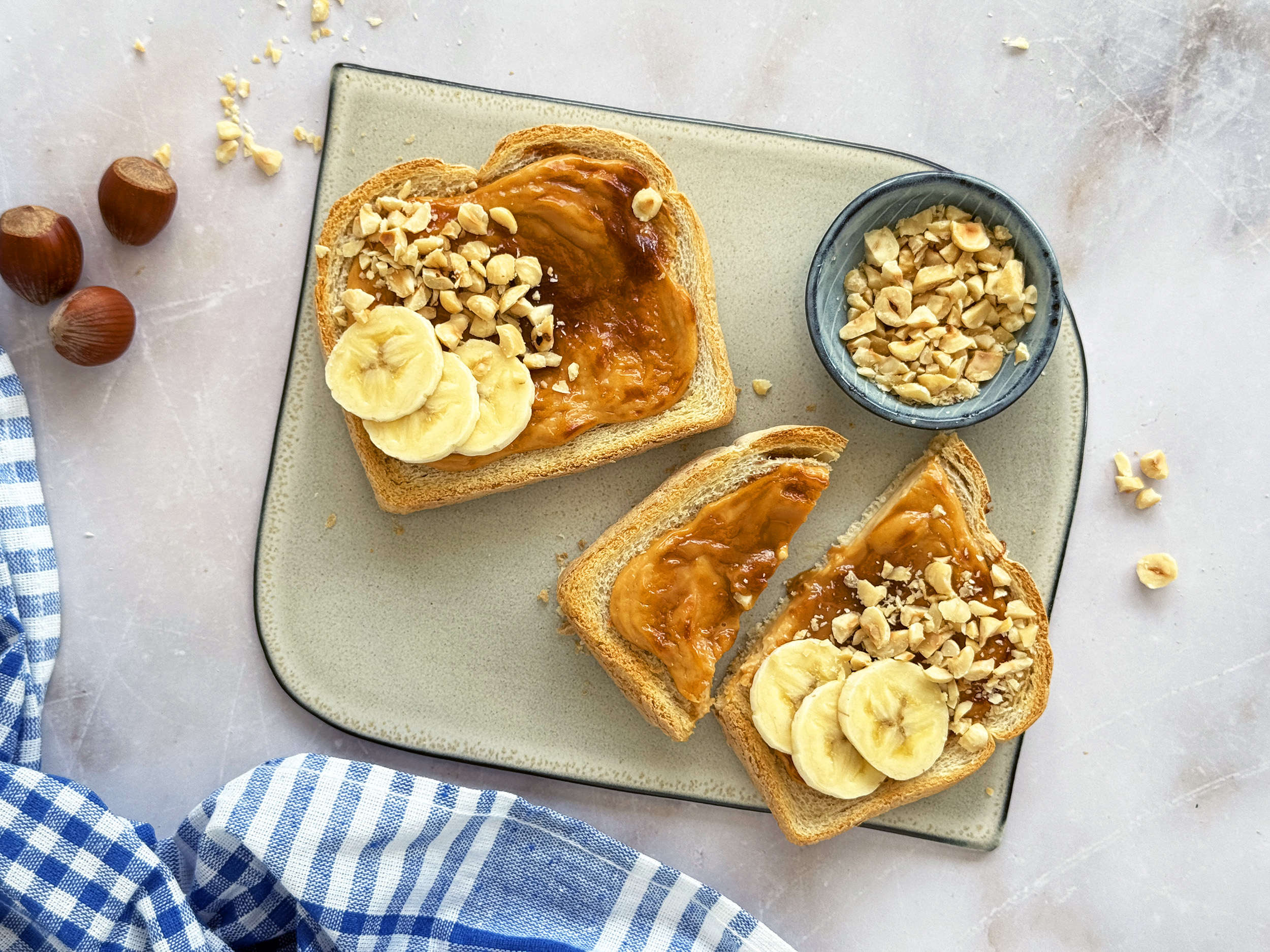 Tostadas Cheesecake con Dulce de Leche en Freidora de Aire