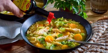Hühnersuppe